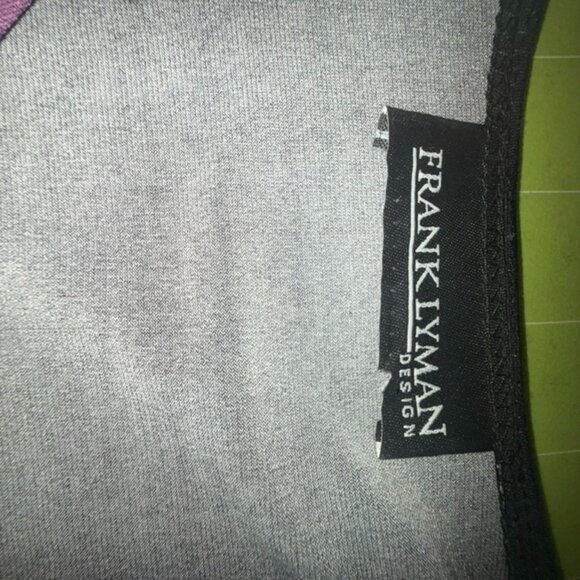 Frank Lyman Wrap Blouse - Picture 1 of 3